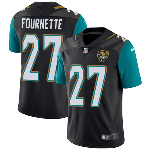 2019 Men Jacksonville Jaguars #27 Fournette black Nike Vapor Untouchable Limited NFL Jersey